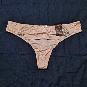 No Boundries and AVA VIV Size 2X panties - 2 pairs total